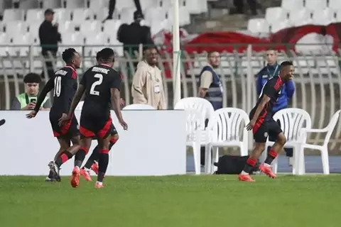 لاعب أورلاندو بايرتس: لسنا سعداء بالتعادل أمام الأهلي.. وأسجل من أجل الفريق